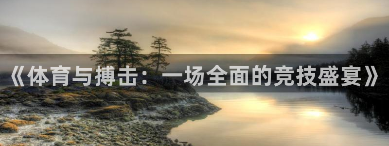 nbajrkan直播：《体育与搏击：一场全面的竞技盛宴》