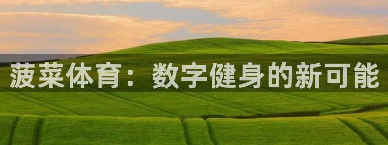 jrkan直播篮球：菠菜体育：数字健身的新可能