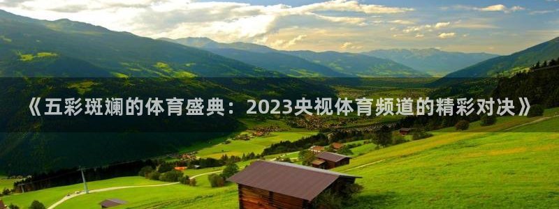 jrkan直播app下载：《五彩斑斓的体育盛典：2023央视体育频道的精彩对决》
