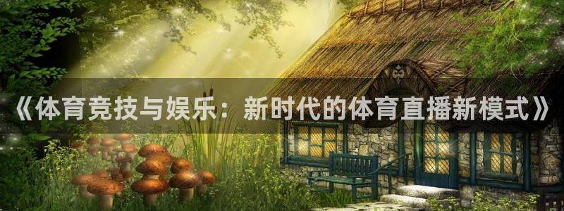jr看直播nba：《体育竞技与娱乐：新时代的体育直播新模式》
